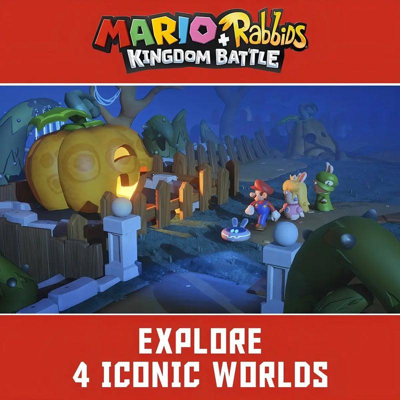 Mario + Rabbids Kingdom Battle Edición Estándar (físico)