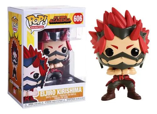 Funko Pop Eijiro Kirishima 606 My Hero Academia Animation