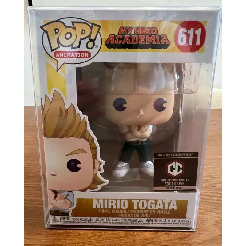 Figura Funko Pop! Mirio Togata De My Hero Academia