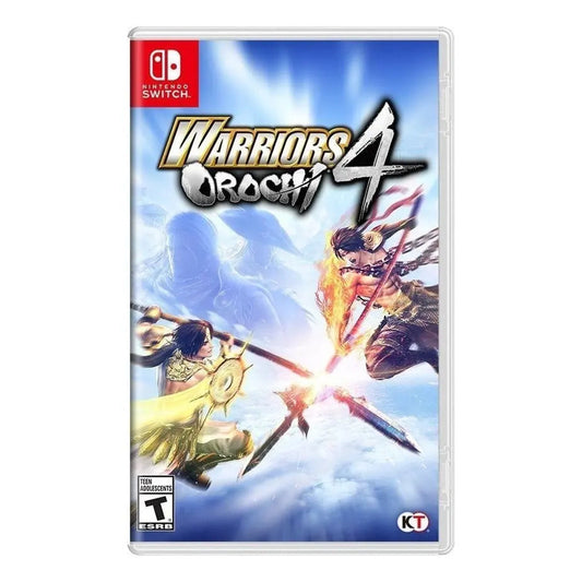 Warriors Orochi 4 Nintendo Switch