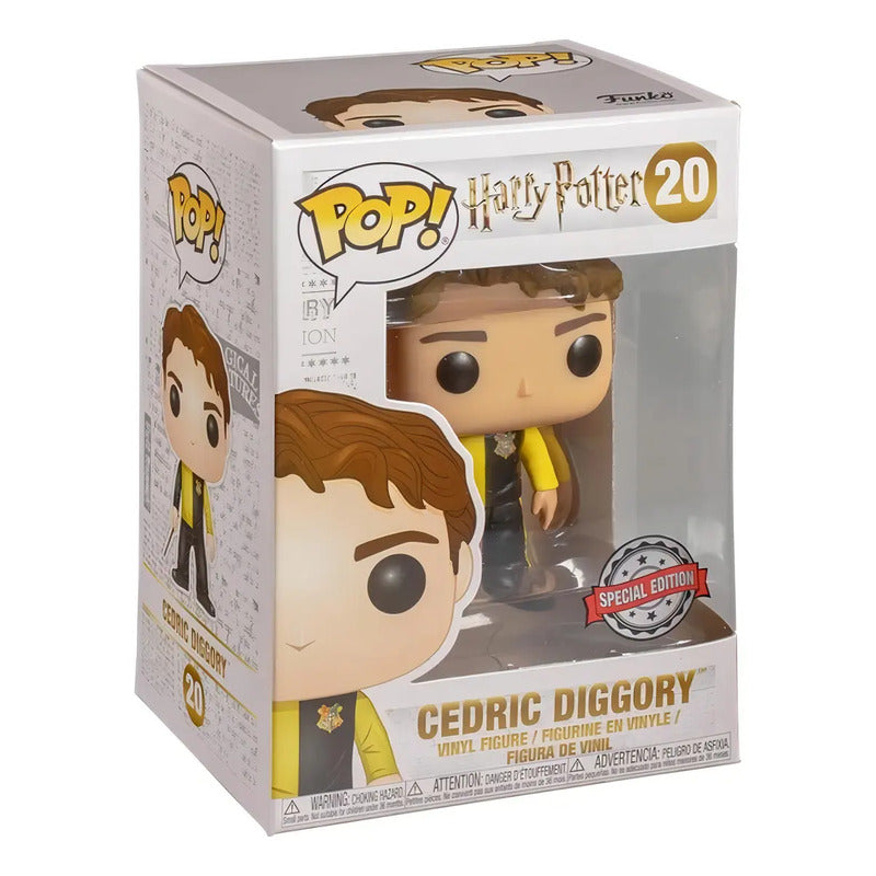 Cedric Triwizard Funko Pop Harry Potter Exclusivo