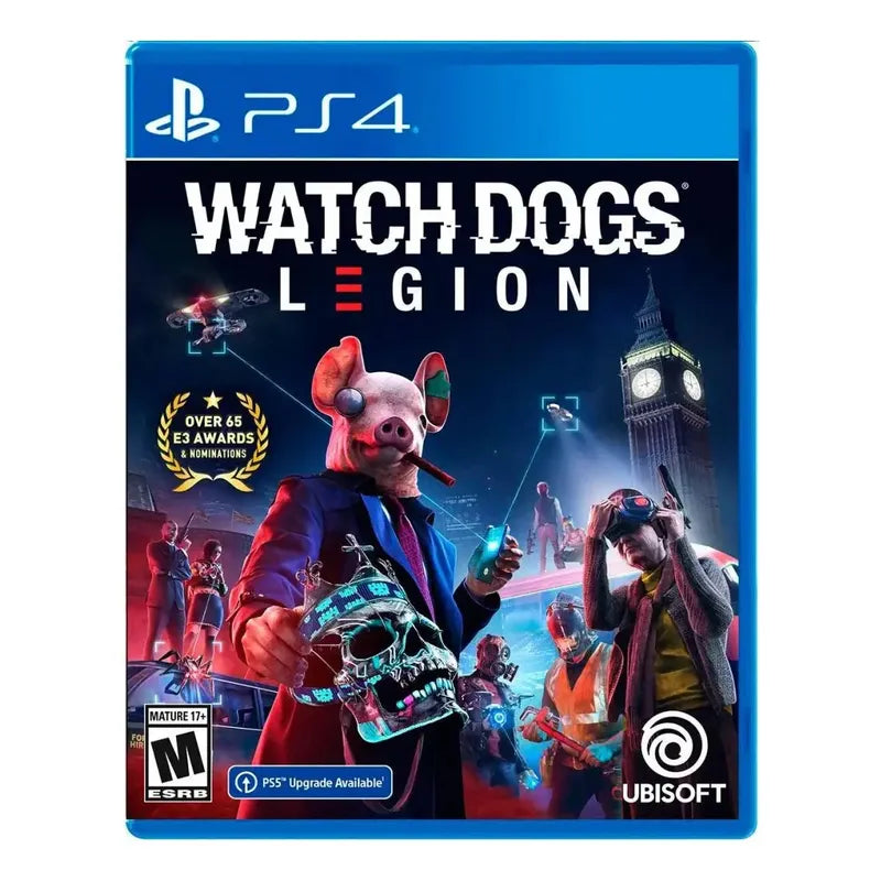Watch Dogs: Legion Ed. Standard Físico Ps4