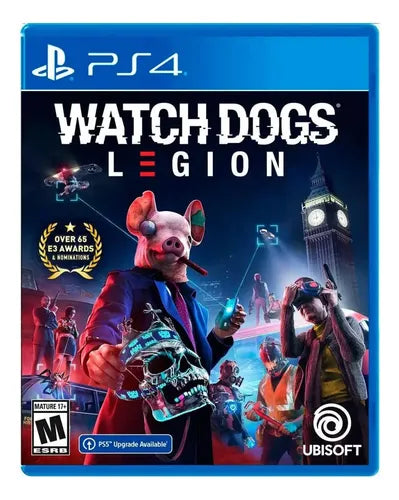Watch Dogs: Legion Standard Edition (físico)