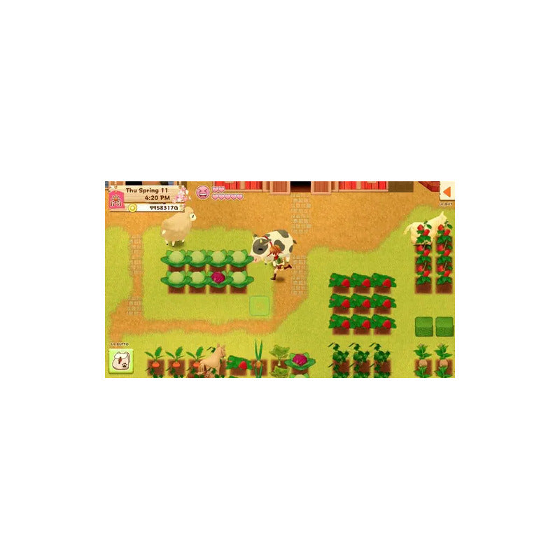 Harvest Moon Light Of Hope Fisico Switch Dakmor