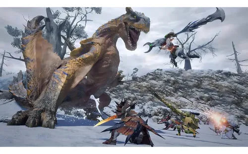 Nintendo Monster Hunter Rise Standard Edition
