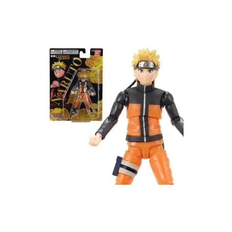 Ultimate Legends Figura De Acción De Uzumaki Naruto De Nar