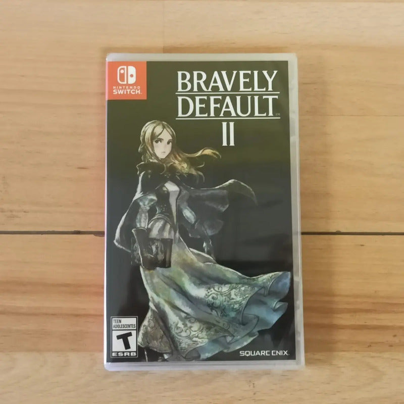 Bravely Default Ii Standard Edition (físico)
