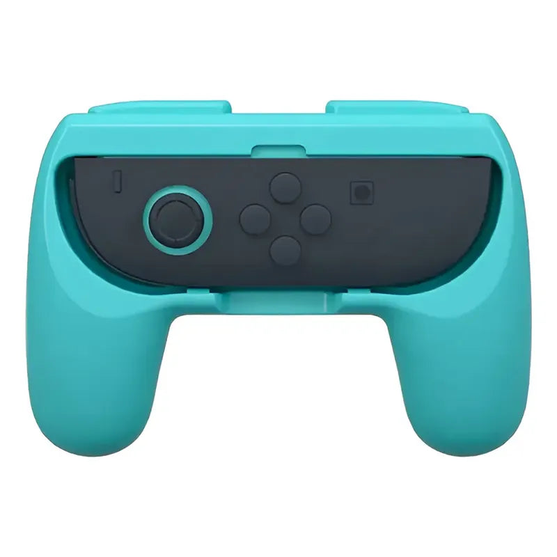 Empuñadura Grip Para Controles Nintendo Switch 2 Genérica Azul