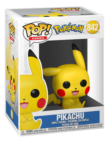 Funko Pop Pikachu Pokemon - 842