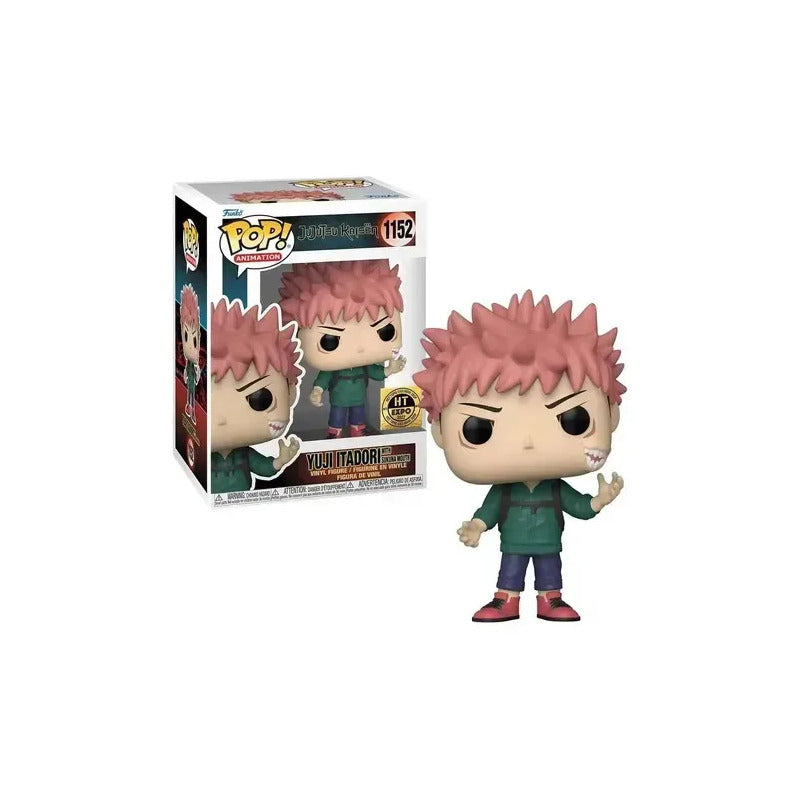 Funko Pop! 1152 - Jujutsu Kaisen - Yuji Itadori Whit Sukuna