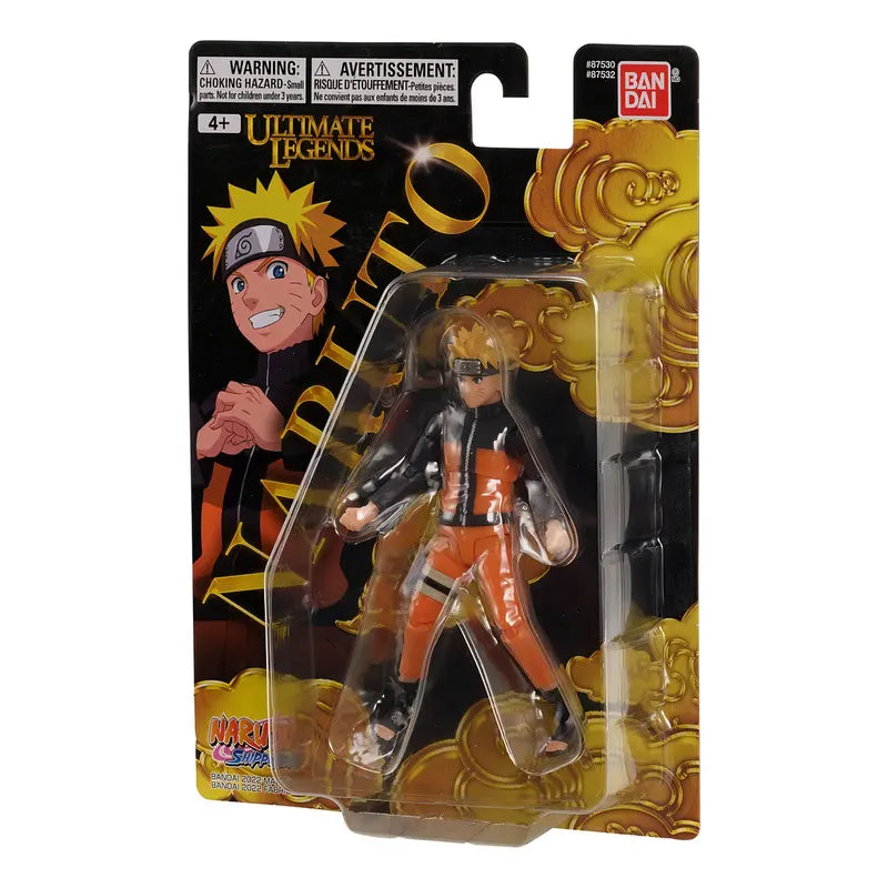 Ultimate Legends Figura De Acción De Uzumaki Naruto De Nar