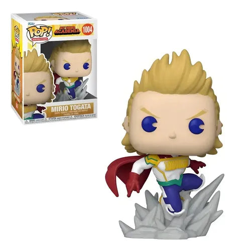 Funko Pop Animation Mirio Togata #1004 My Hero Academia