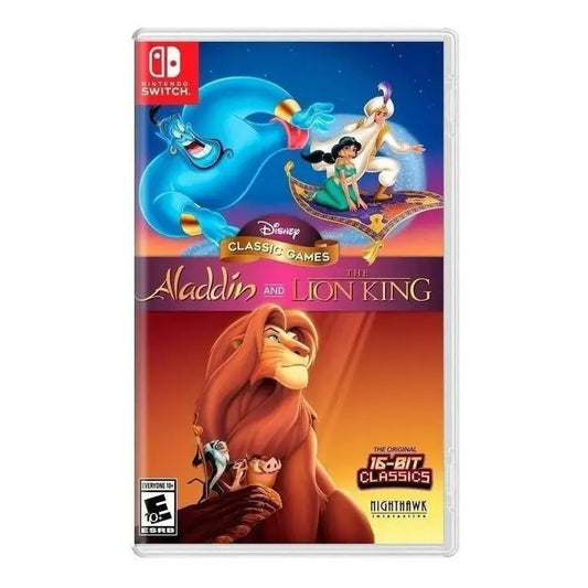 Disney Classic Games: Aladdin/the Lion King  Nintendo Switch