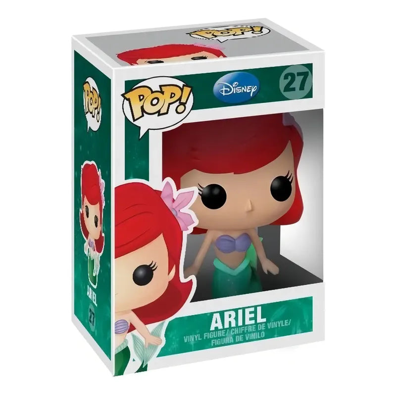 Figura De Acción Ariel Little Mermaid 2553 De Funko Pop!