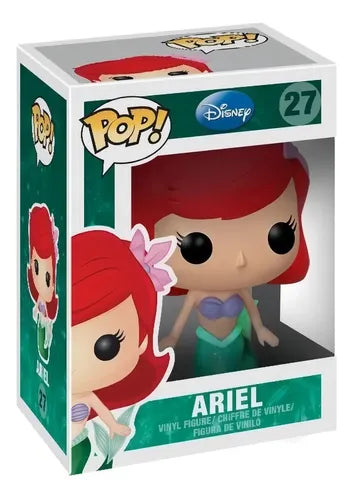 Figura De Acción Ariel Little Mermaid 2553 De Funko Pop!