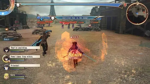 Valkyria Revolution Ps4 - Edición Limitada - Fisico