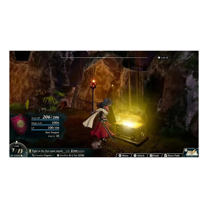 Fire Emblem: Fortunes Weave Sw2