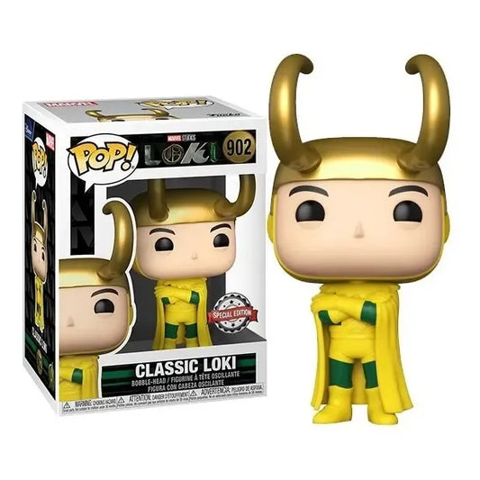 Funko Pop Marvel Loki - Classic Loki