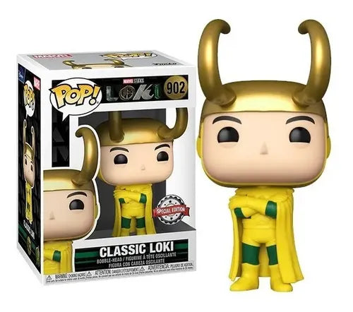 Funko Pop Marvel Loki - Classic Loki