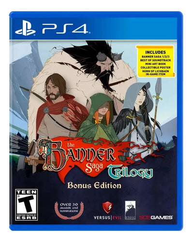 The Banner Saga Trilogy Ed. Bonus Ps4 Físico