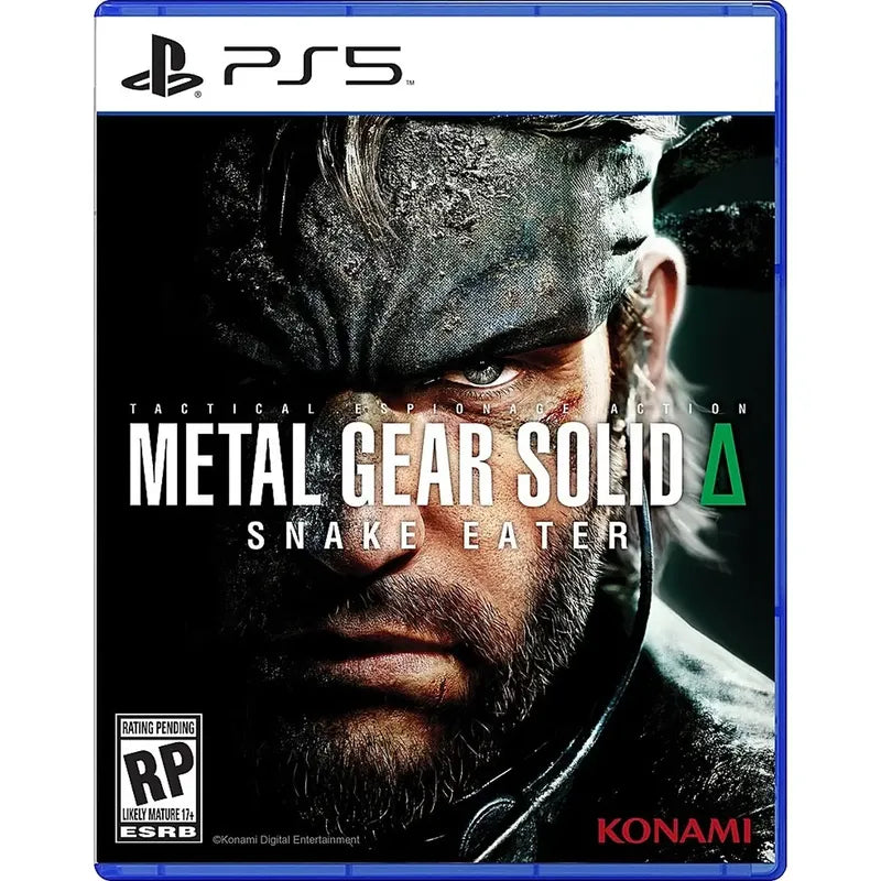 Metal Gear Solid Snake Eater Formato Físico Ps5