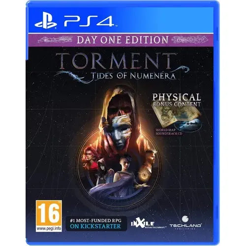 Game Media Física Torment Tide Of Numenera Playstation Ps4
