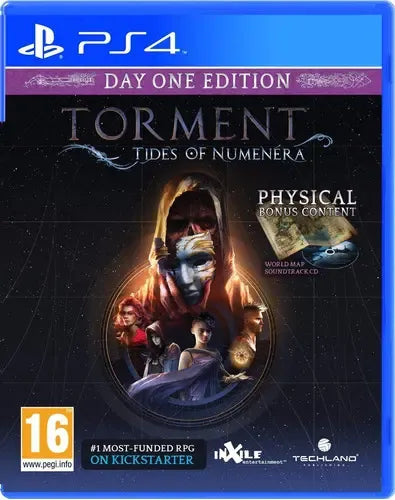 Game Media Física Torment Tide Of Numenera Playstation Ps4