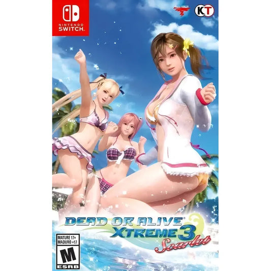 Dead Or Alive Xtreme 3: Scarlet Standard Edition (físico)