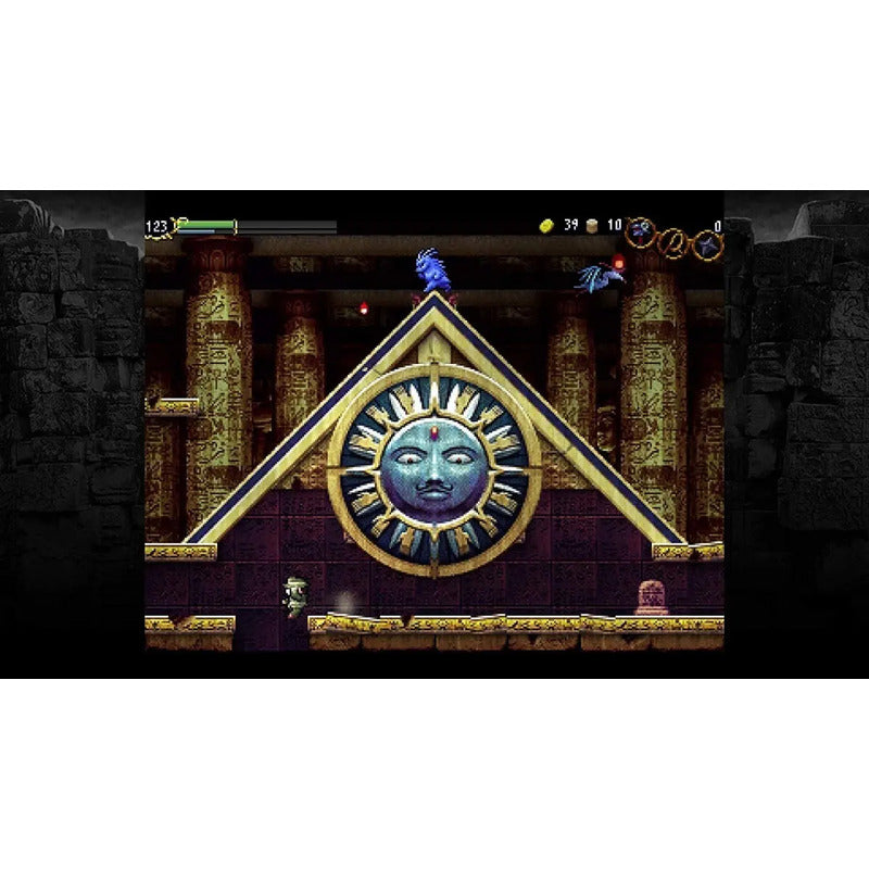 La-mulana 1 & 2 Edición Tesoros Ocultos Para Playstation 4 Formato Físico