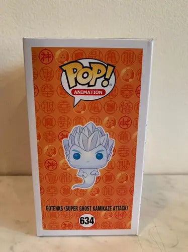 Funko Pop: Dragon Ball Z Gotenks (ghost Kamikase Attack) 634