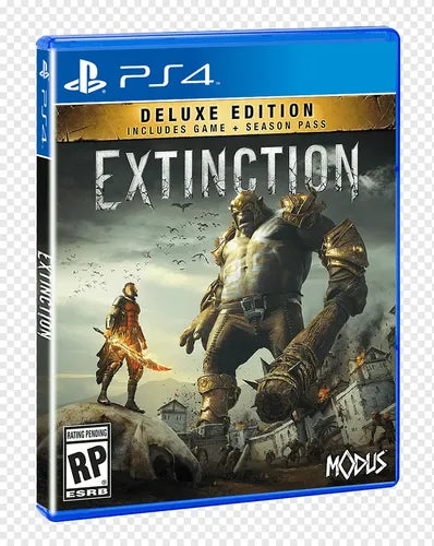 Extinction Playstation 4 - Deluxe Edition