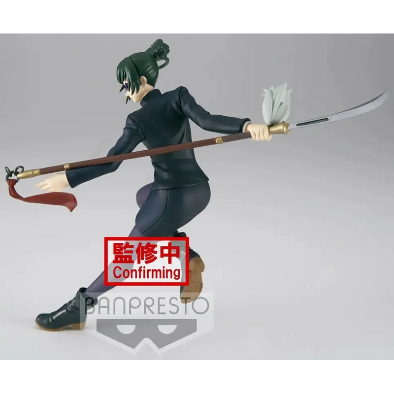 Figura Banpresto Jujutsu Kaisen 0 - Maki Zenin