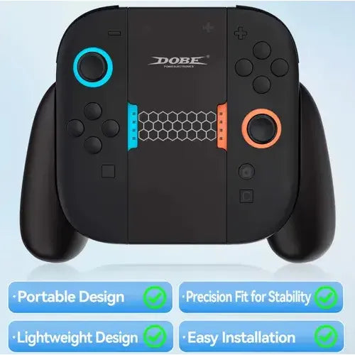 Control Grip Joy Pad Compatible Para Nintendo Switch 2 2025 Negro