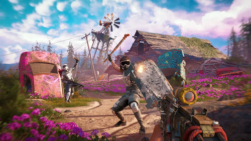 Juego Playstation 4 Far Cry New Dawn Ps4 / Makkax