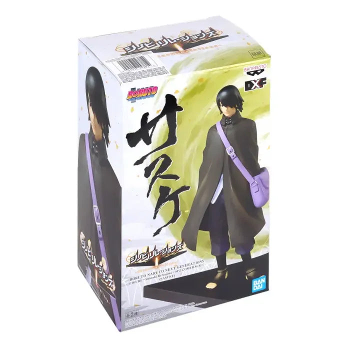 Figura De Acción De Sasuke Uchiha Boruto Shinobi Relations Por Bandai