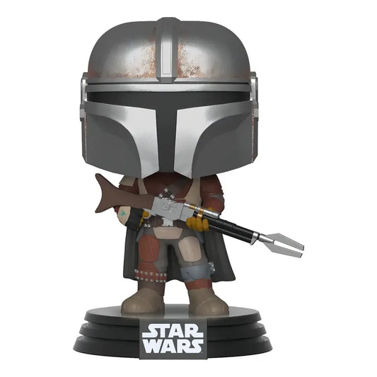 Figura De Acción The Mandalorian 42062 De Funko Pop!