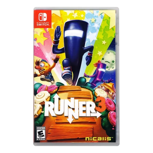 Runner 3 Nintendo Switch Juego Estándar Clasificación E10+