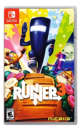 Runner 3 Nintendo Switch Juego Estándar Clasificación E10+