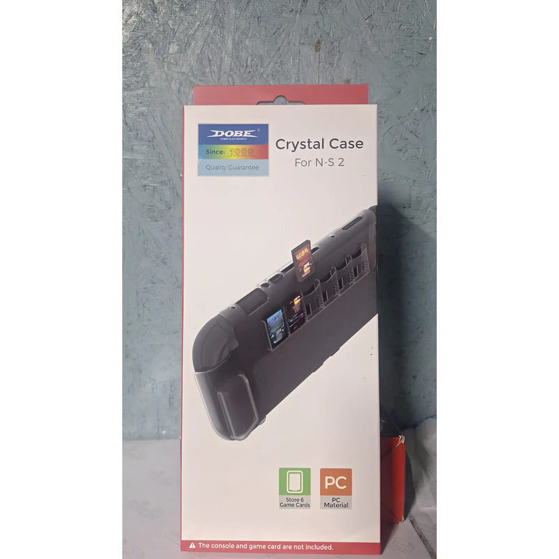 Protector Switch 2 Crystal Case Agua