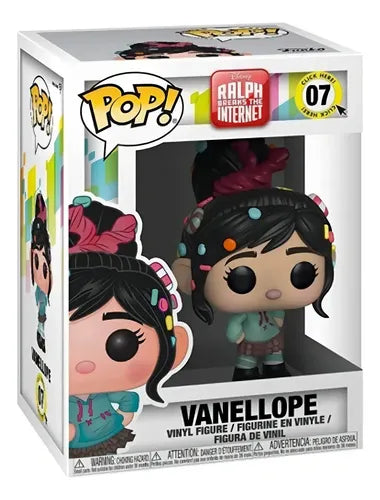 ¡Papá! Funko Vanellope #07 | Detona a Ralph | Demuéstralo Ralph