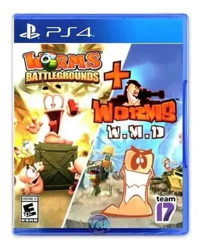Worms Battleground+worms W.m.d Ps4 - Físico