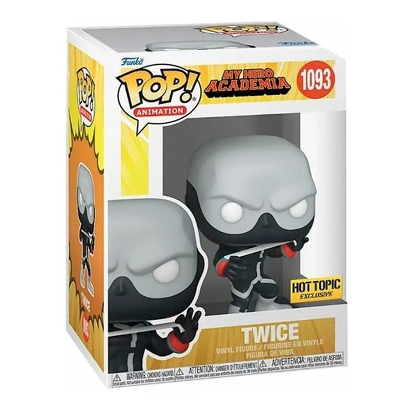 Figura De Acción Funko Pop! Twice My Hero Academia 1093
