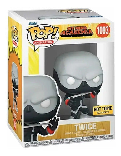 Funko Pop My Hero Academia Twice 1093 Special Edition