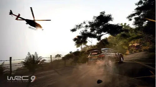 Wrc 9 Standard Ps4 Físico