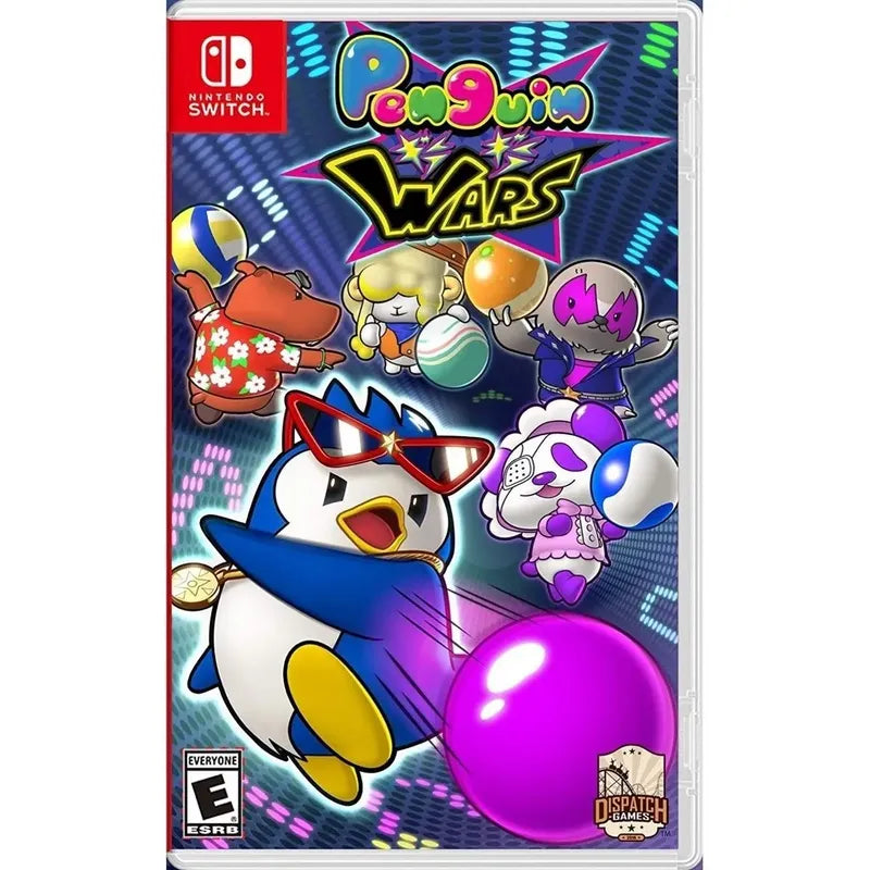 Medios Físicos De Penguin Wars Switch