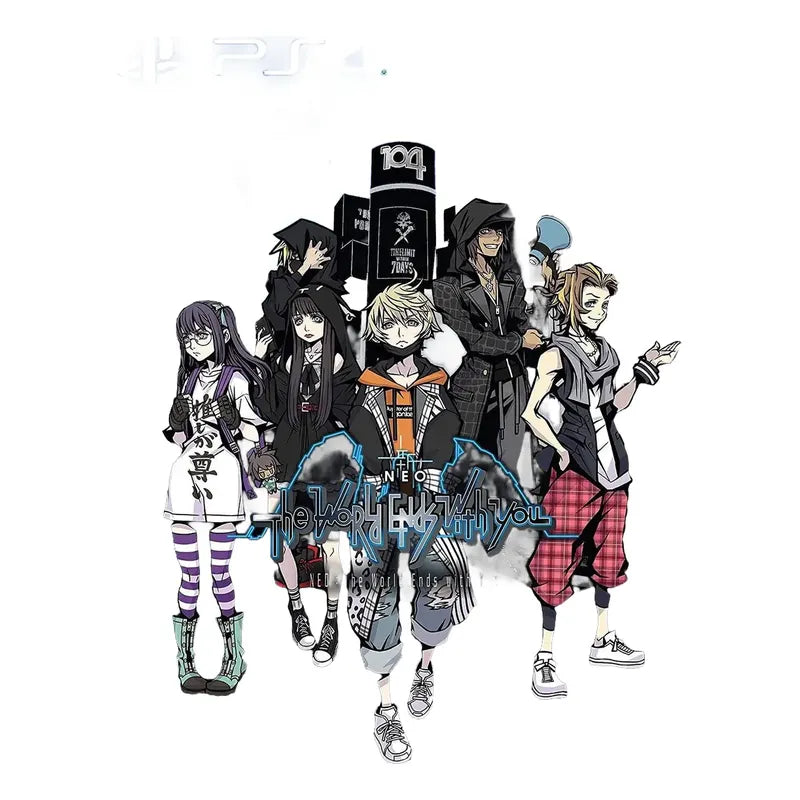Neo: The World Ends With You Ps4 Físico