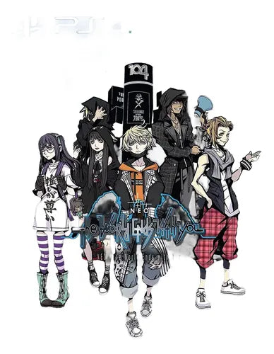 Neo: The World Ends With You Ps4 Físico