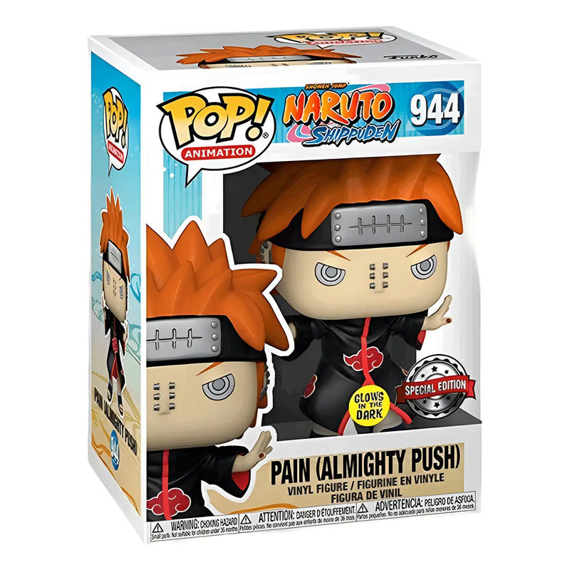 Funko Pop Pain (almighty Push) #944 - Naruto Shippuden