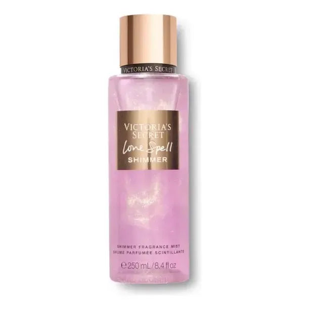 Shimmer Body Mist Victoria's Secret Love Spell 250ml Spray Floral