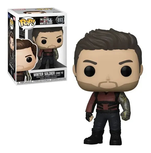 Funko Pop! Bobblehead De Winter Soldier Para Colección